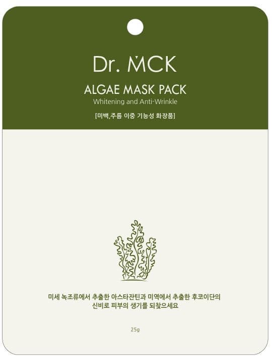 Dr_ MCK ALGAE MASK PACK